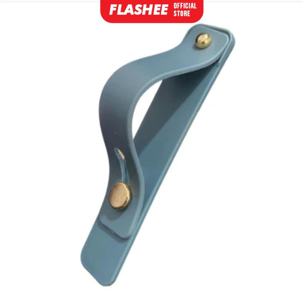 Flashee Silicone Phone Holder Stand Universal Strap Bracket For Iphone Android AH032