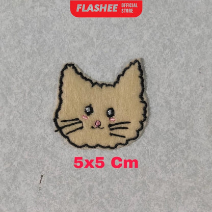 Flashee Patch Bordir Poodle Dogs Animals  Patch Bordir Iron On Patch Bordir Karakter Lucu
