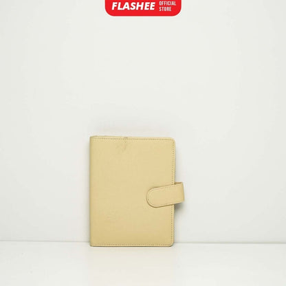 Flashee Binder Polos Keuangan A6 Ring 6 Notebook Binder A6 Lubang 6 Ring  Buku Catatan