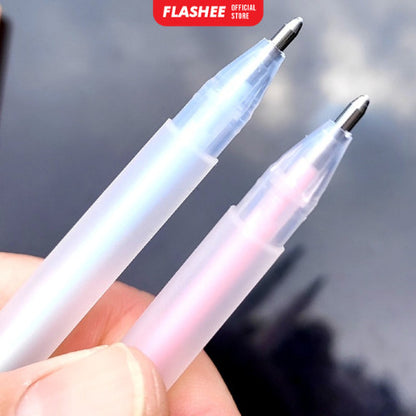 Flashee Pulpen Lem Cair Glue Pen Colour Lem Kertas Cepat Kering Lem Cair Anti Bocor Bentuk Pulpen