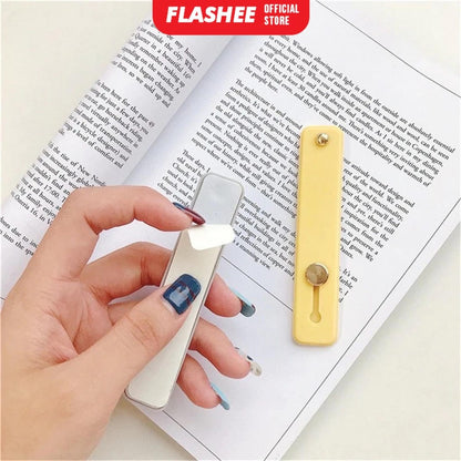 Flashee Silicone Phone Holder Stand Universal Strap Bracket For Iphone Android AH032