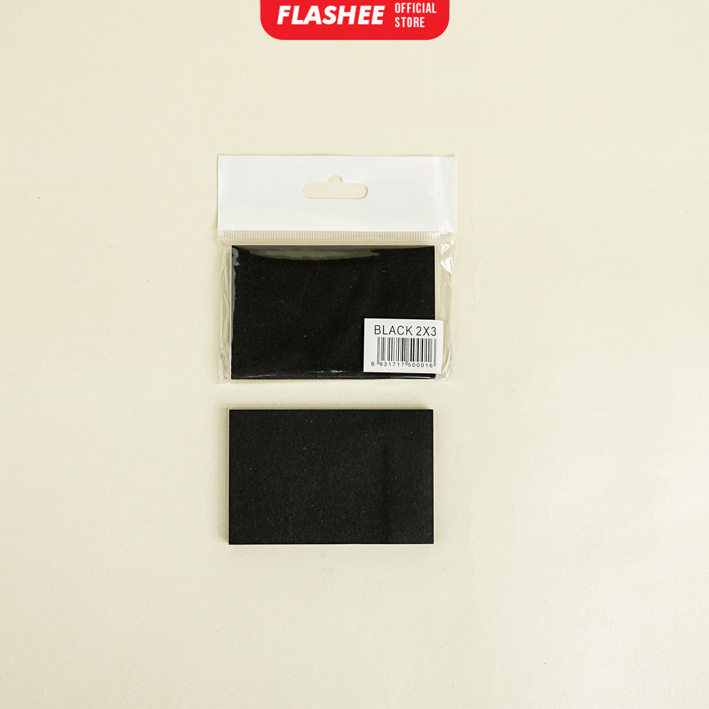 Flashee Sticky Note Polos Memo Stick 100 Sheets Kertas Sticky Notes Tempel Buku Tulis Organizer