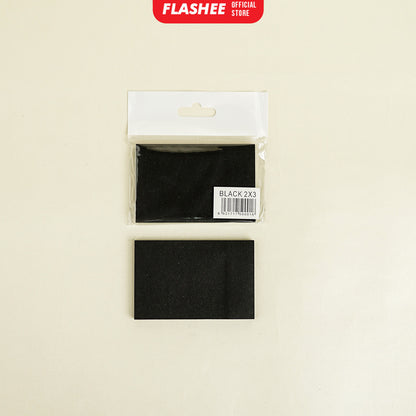 Flashee Sticky Note Polos Memo Stick 100 Sheets Kertas Sticky Notes Tempel Buku Tulis Organizer