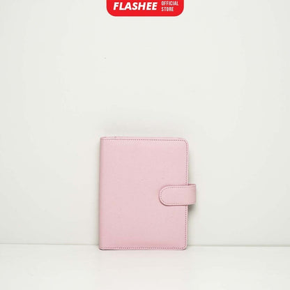 Flashee Binder Polos Keuangan A6 Ring 6 Notebook Binder A6 Lubang 6 Ring  Buku Catatan