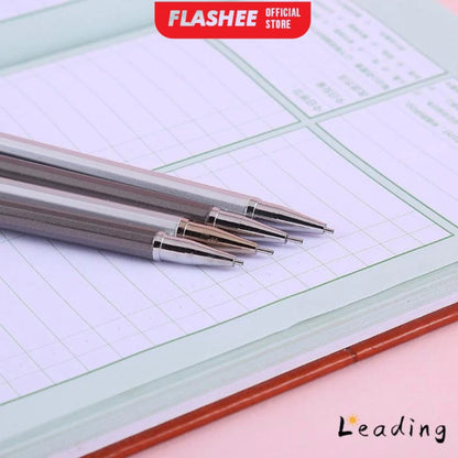Flashee Bensia Pencil Mechanic 0.5 mm Pensil Mekanik Bensia Pensil Logam Tipis Runcing Bisa COD
