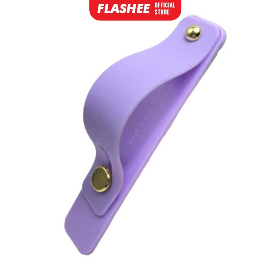 Flashee Silicone Phone Holder Stand Universal Strap Bracket For Iphone Android AH032