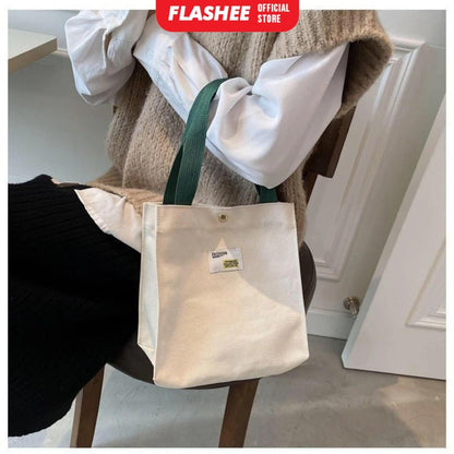 Flashee Totebag Shoulderbag Kotak Tas Wanita Jinjing Tas Bahu Kotak Mini