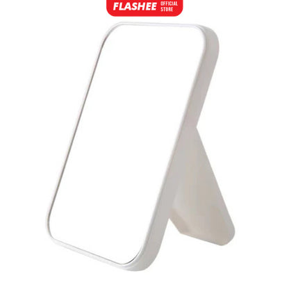 Flashee Cermin Lipat Persegi Portable Kaca Rias Make Up Beauty Mirror Cermin MakeUp