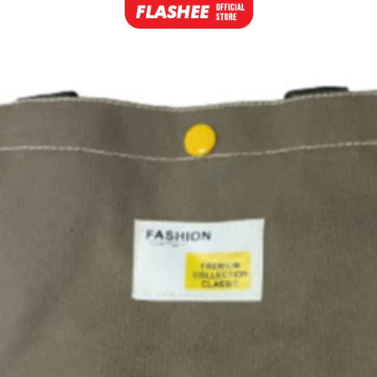Flashee Totebag Shoulderbag Kotak Tas Wanita Jinjing Tas Bahu Kotak Mini