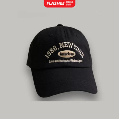 Flashee Topi Baseball Pria Wanita Dewasa Brooklyn New York Topi Kualitas Premium Style Mens Fashion