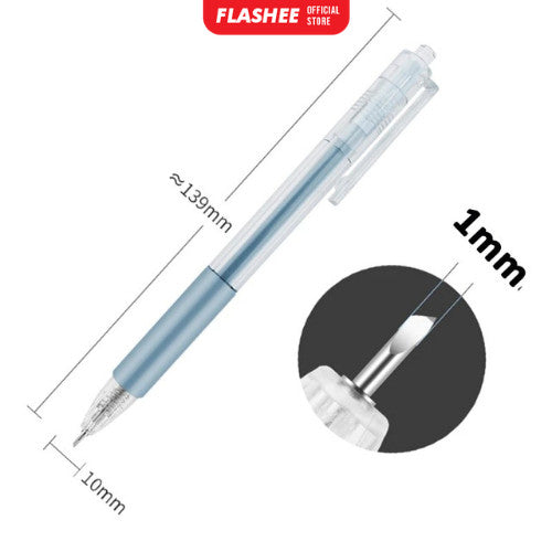Flashee Cutter Pen Pisau Pulpen Ukir Kertas Mini Pen Cutter Pena Pisau