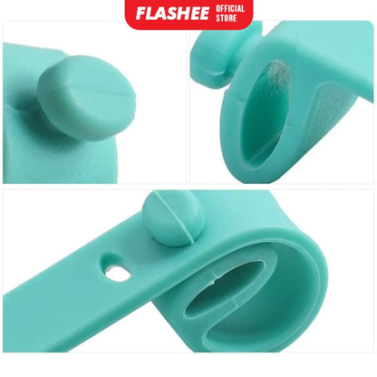Flashee Tali Pengikat Kabel Karet Pengikat Kabel Charger Hp Universal Serbaguna Bahan Silikon