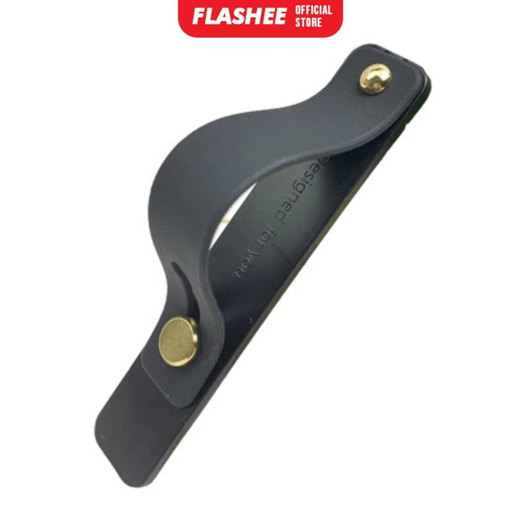 Flashee Silicone Phone Holder Stand Universal Strap Bracket For Iphone Android AH032