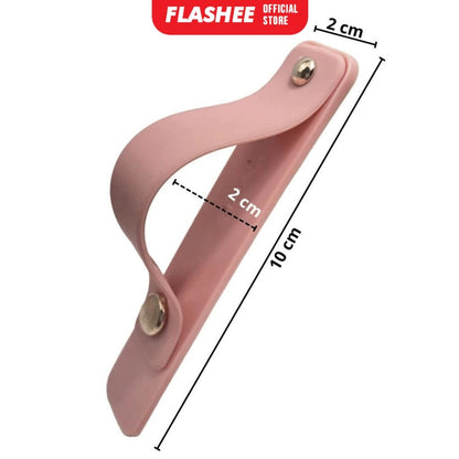 Flashee Silicone Phone Holder Stand Universal Strap Bracket For Iphone Android AH032