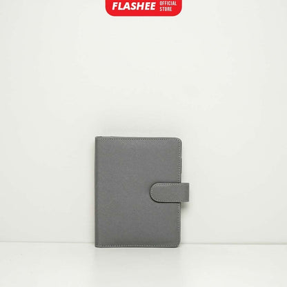 Flashee Binder Polos Keuangan A6 Ring 6 Notebook Binder A6 Lubang 6 Ring  Buku Catatan