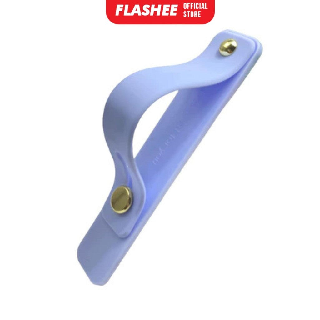 Flashee Silicone Phone Holder Stand Universal Strap Bracket For Iphone Android AH032