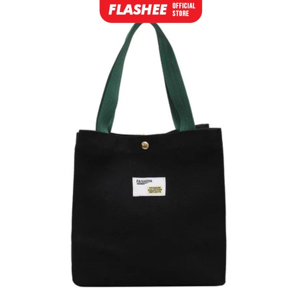 Flashee Totebag Shoulderbag Kotak Tas Wanita Jinjing Tas Bahu Kotak Mini