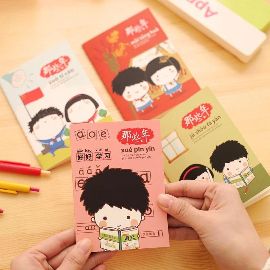 Flashee Buku Kecil Catatan A6 Notepad Mini Motif Kartun 18 Lembar Kertas