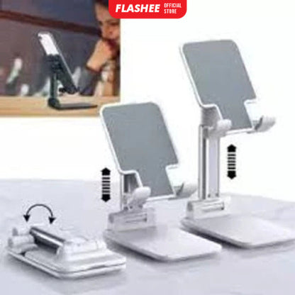 Flashee Stand Holder Lipat Foldable Phone Holder HP Folding Universal Dudukan Penahan Handphone Meja