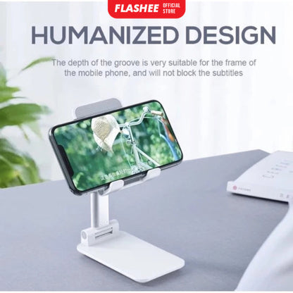 Flashee Stand Holder Lipat Foldable Phone Holder HP Folding Universal Dudukan Penahan Handphone Meja