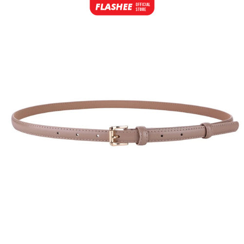 Flashee Ikat Pinggang Wanita Korea Fashion Style Belt Sabuk Kulit Wanita