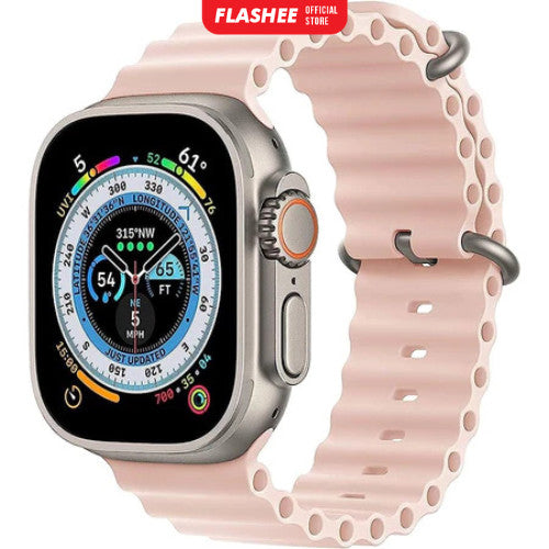 Flashee Smartwatch Max Series 8 Ultra Bluetooth Smart Watch 1.99 inch HD Screen Full Touch Bisa Phone Call IP68 Waterproof