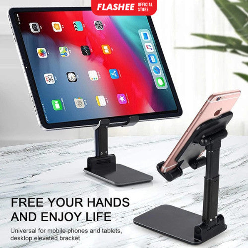 Flashee Stand Holder Lipat Foldable Phone Holder HP Folding Universal Dudukan Penahan Handphone Meja