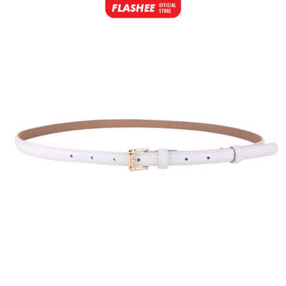 Flashee Ikat Pinggang Wanita Korea Fashion Style Belt Sabuk Kulit Wanita