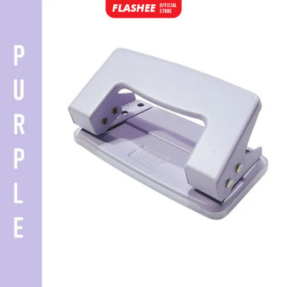 Flashee Pembolong Kertas Alat Pembolong Pelubang Kertas