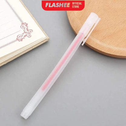 Flashee Pulpen Gel Pena Bolpoin Tinta Hitam Pen 0.5mm