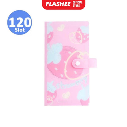 Flashee 120 Slot Album Tempat Photocard Polaroid Photo Card Organizer Album Foto Polaroid 2R