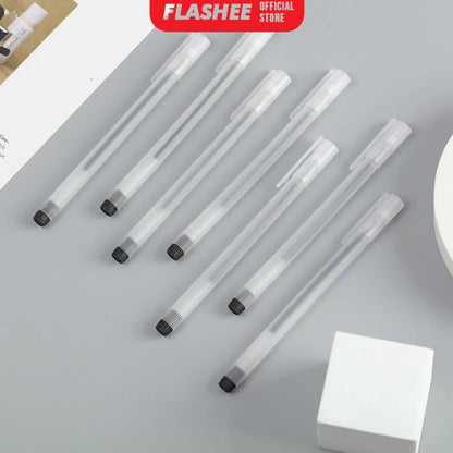 Flashee Pulpen Gel Pena Bolpoin Tinta Hitam Pen 0.5mm