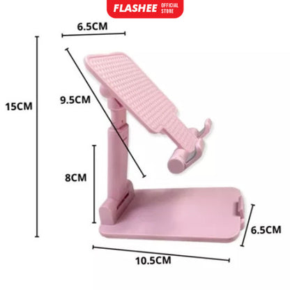 Flashee Stand Holder Lipat Foldable Phone Holder HP Folding Universal Dudukan Penahan Handphone Meja