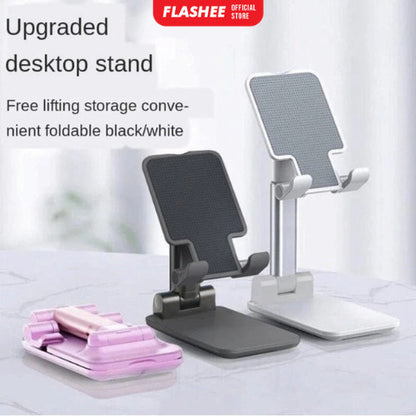 Flashee Stand Holder Lipat Foldable Phone Holder HP Folding Universal Dudukan Penahan Handphone Meja