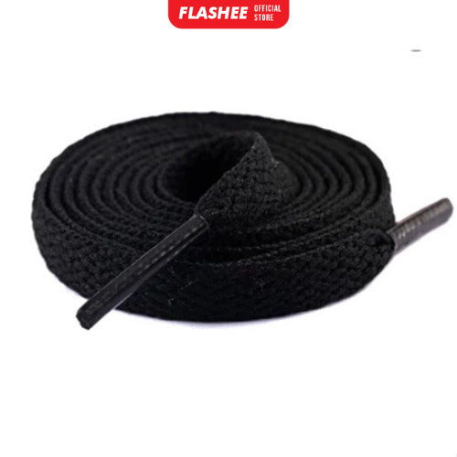 Flashee Sepasang Tali Sepatu Sneakers Pipih Tali Sepatu Gepeng 110 cm Tali Sepatu Pria Dan Wanita