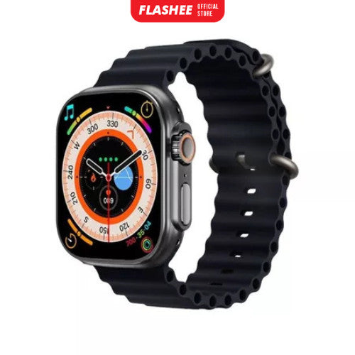 Flashee Smartwatch Max Series 8 Ultra Bluetooth Smart Watch 1.99 inch HD Screen Full Touch Bisa Phone Call IP68 Waterproof