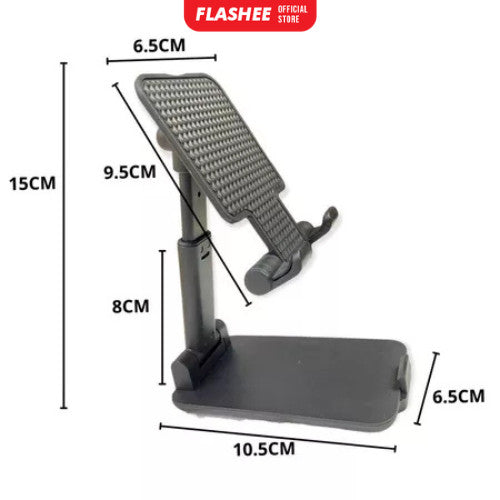 Flashee Stand Holder Lipat Foldable Phone Holder HP Folding Universal Dudukan Penahan Handphone Meja