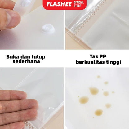 Flashee 120 Slot Album Tempat Photocard Polaroid Photo Card Organizer Album Foto Polaroid 2R