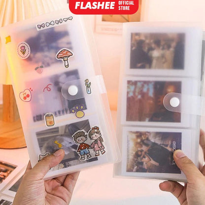Flashee 120 Slot Album Tempat Photocard Polaroid Photo Card Organizer Album Foto Polaroid 2R