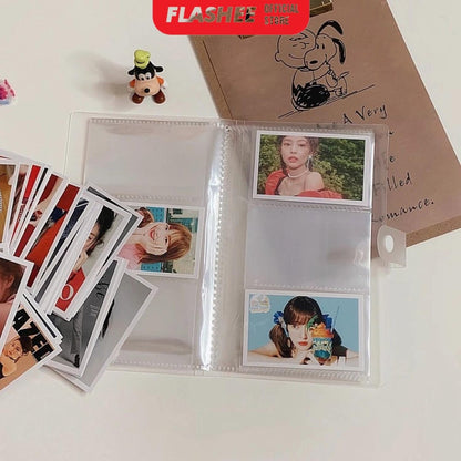 Flashee 120 Slot Album Tempat Photocard Polaroid Photo Card Organizer Album Foto Polaroid 2R