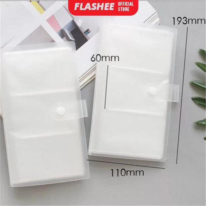 Flashee 120 Slot Album Tempat Photocard Polaroid Photo Card Organizer Album Foto Polaroid 2R