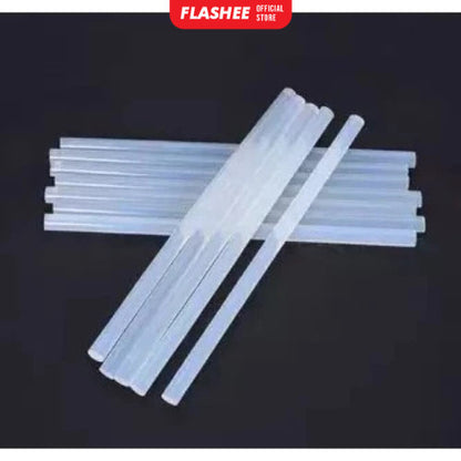 Flashee Isi Ulang Lem Tembak Lilin Putih Bening Reffil Lem Tembak Lem Bakar Kecil 1 Pcs