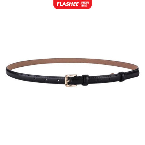 Flashee Ikat Pinggang Wanita Korea Fashion Style Belt Sabuk Kulit Wanita