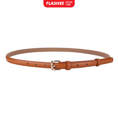 Flashee Ikat Pinggang Wanita Korea Fashion Style Belt Sabuk Kulit Wanita