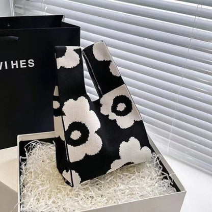 Flashee Tote Bag Kanvas Premium Tote Bag Wanita Fashion Tas Wanita Karakter lucu