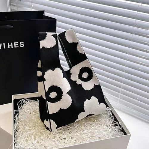 Flashee Tote Bag Kanvas Premium Tote Bag Wanita Fashion Tas Wanita Karakter lucu
