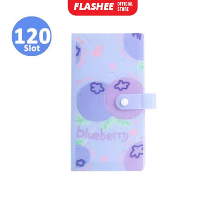 Flashee 120 Slot Album Tempat Photocard Polaroid Photo Card Organizer Album Foto Polaroid 2R