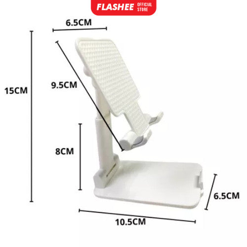 Flashee Stand Holder Lipat Foldable Phone Holder HP Folding Universal Dudukan Penahan Handphone Meja