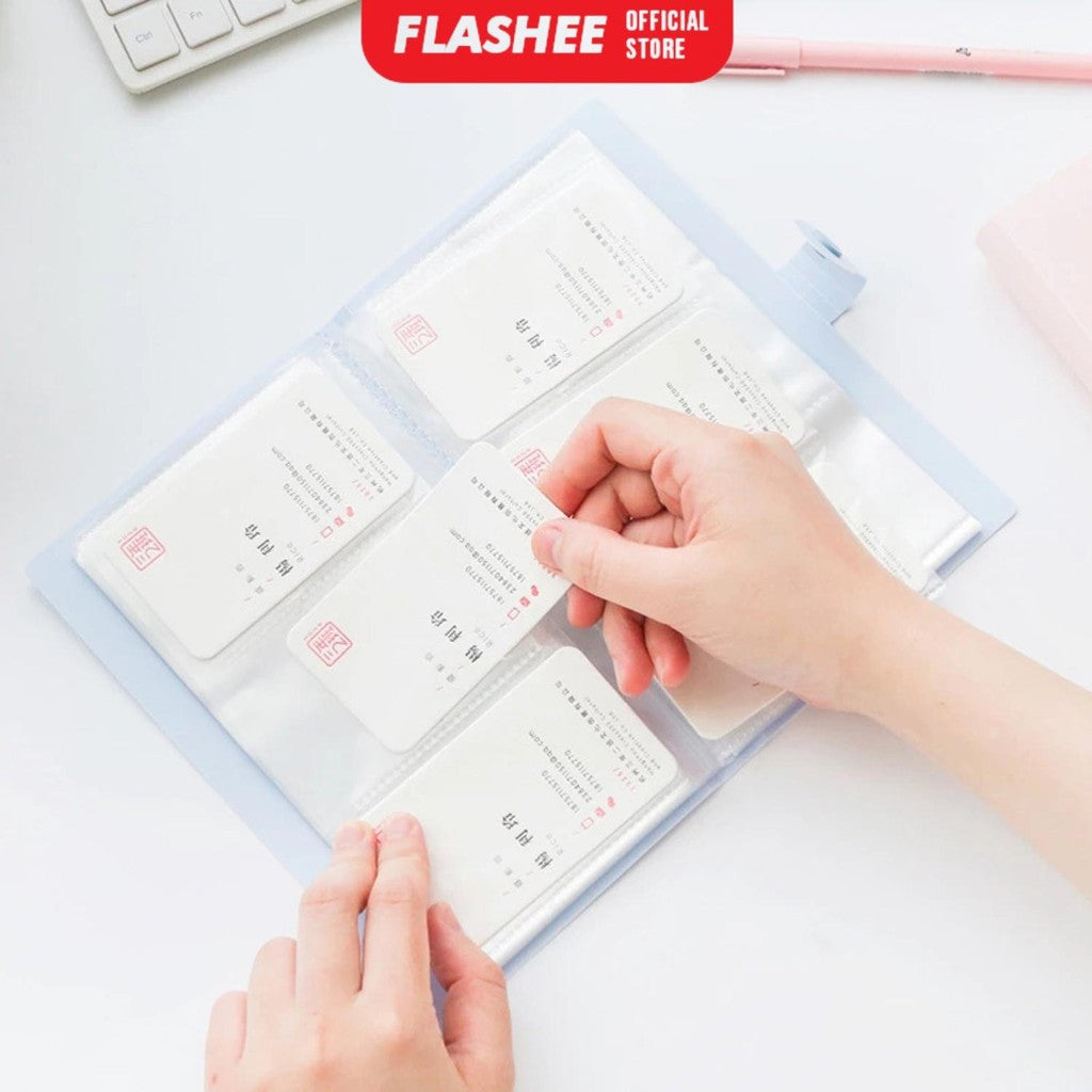 Flashee 120 Slot Album Tempat Photocard Polaroid Photo Card Organizer Album Foto Polaroid 2R