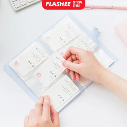 Flashee 120 Slot Album Tempat Photocard Polaroid Photo Card Organizer Album Foto Polaroid 2R